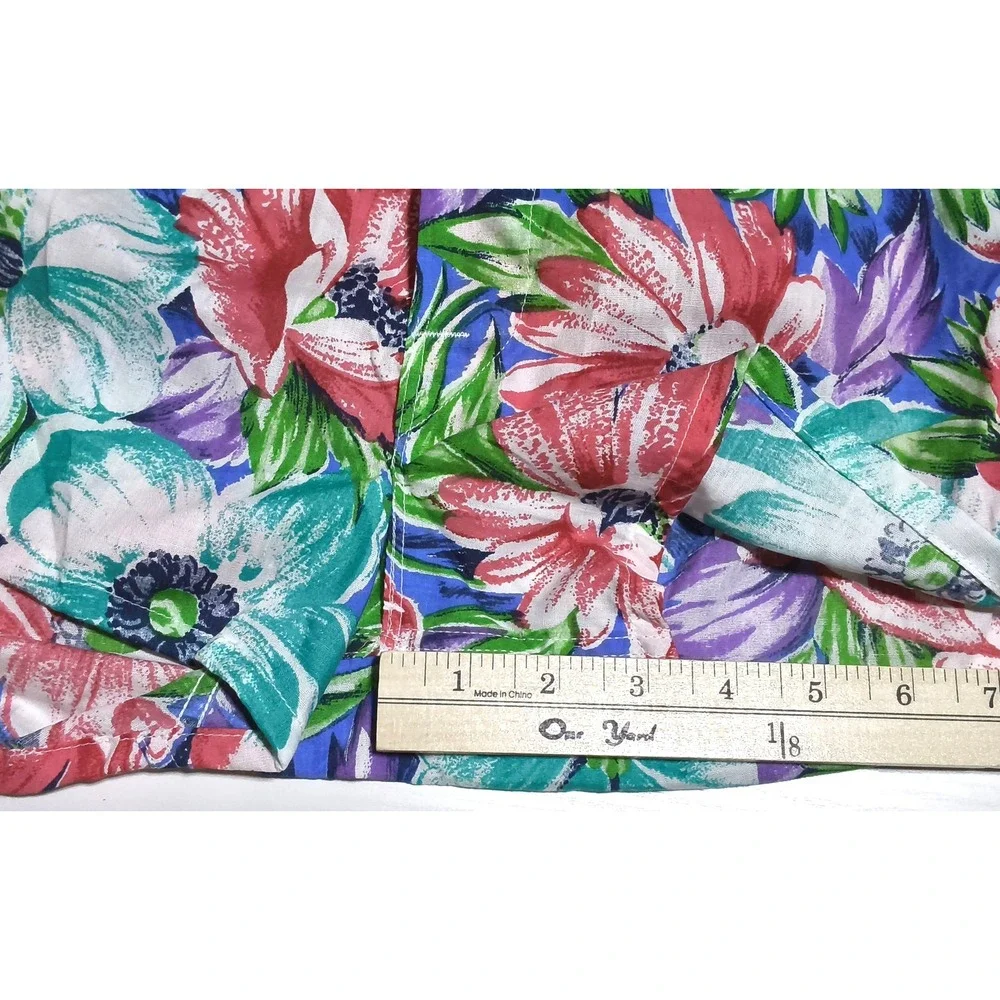 Mervyn's Floral Boxer Shorts Men Small 30-32 Multicolor‎ Vintage Deadstock NWT